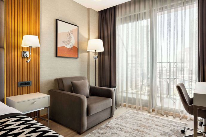 Imagen de la habitación del Hotel Ramada Encore By Wyndham Istanbul Sisli. Foto 9