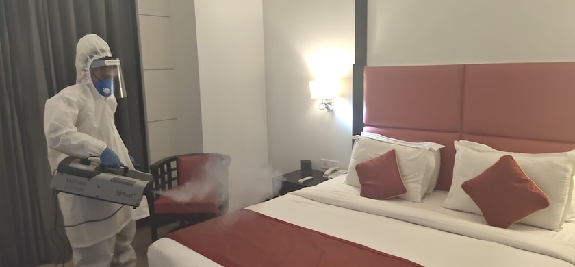 Imagen de la habitación del Hotel Ramada Encore By Wyndham Jalandhar. Foto 2