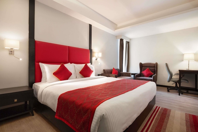 Imagen de la habitación del Hotel Ramada Encore By Wyndham Jalandhar. Foto 8