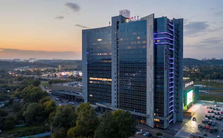 Imagen general del Hotel Ramada Encore By Wyndham Kyiv. Foto 1