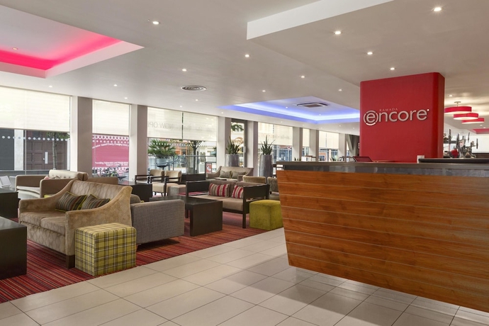Imagen de los interiores del Hotel Ramada Encore By Wyndham Leicester City Centre. Foto 17