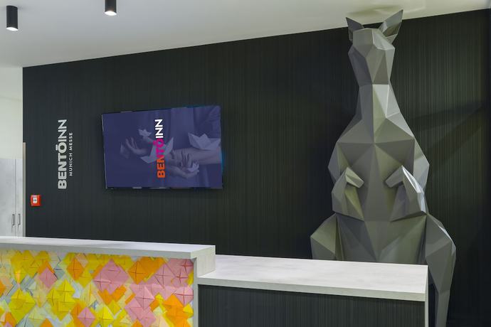 Imagen de los interiores del Hotel Ramada Encore By Wyndham Munich Messe. Foto 17