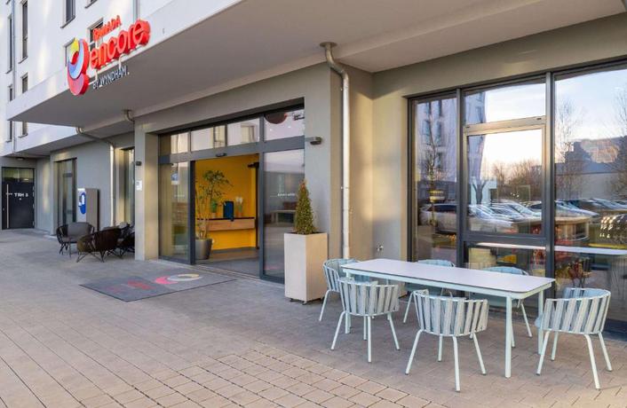 Imagen de los exteriores del Hotel Ramada Encore By Wyndham Munich Messe. Foto 10