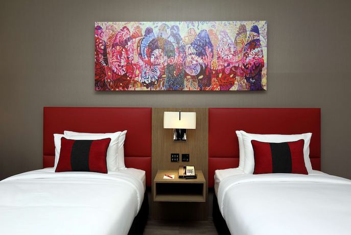 Imagen de la habitación del Hotel Ramada Encore By Wyndham Muscat Al-ghubra. Foto 9