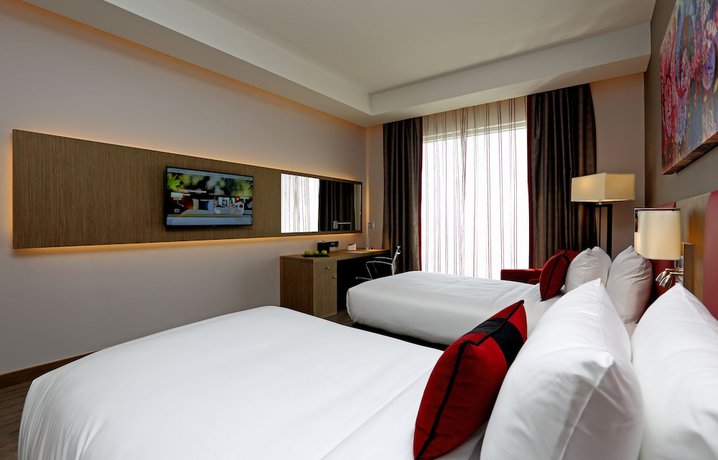 Imagen de la habitación del Hotel Ramada Encore By Wyndham Muscat Al-ghubra. Foto 20