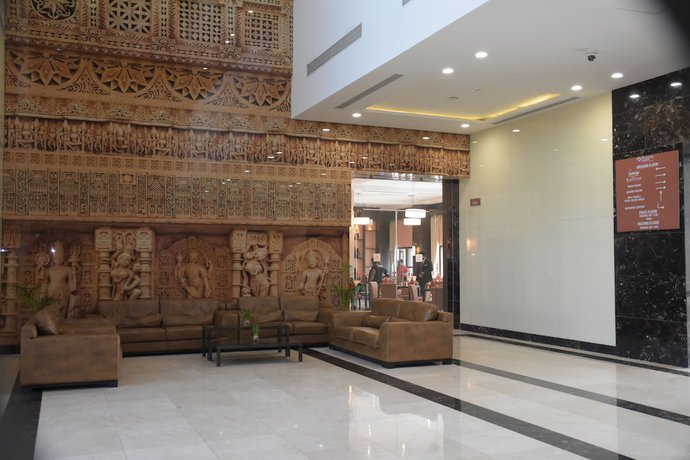 Imagen de los interiores del Hotel Ramada Encore By Wyndham Statue Of Unity. Foto 12