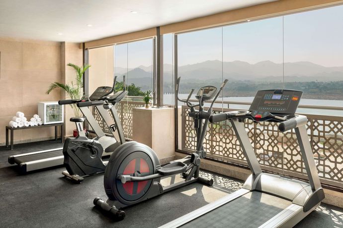 Imagen de los interiores del Hotel Ramada Encore By Wyndham Statue Of Unity. Foto 13