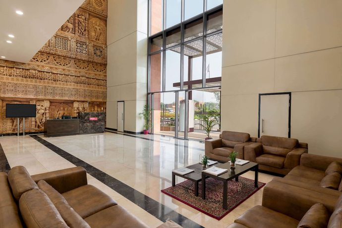 Imagen de los interiores del Hotel Ramada Encore By Wyndham Statue Of Unity. Foto 14
