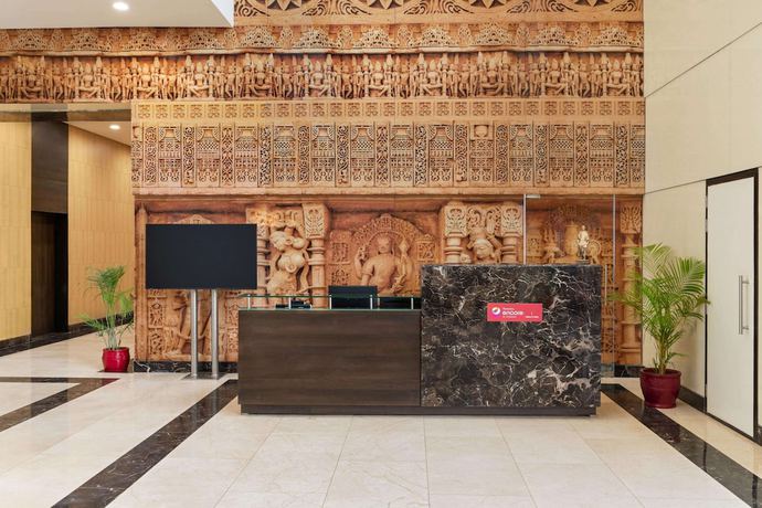 Imagen de los interiores del Hotel Ramada Encore By Wyndham Statue Of Unity. Foto 15