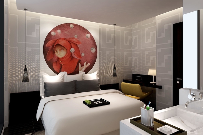 Imagen de la habitación del Hotel Ramada Encore By Wyndham Yangzhoudong Railway Station. Foto 7