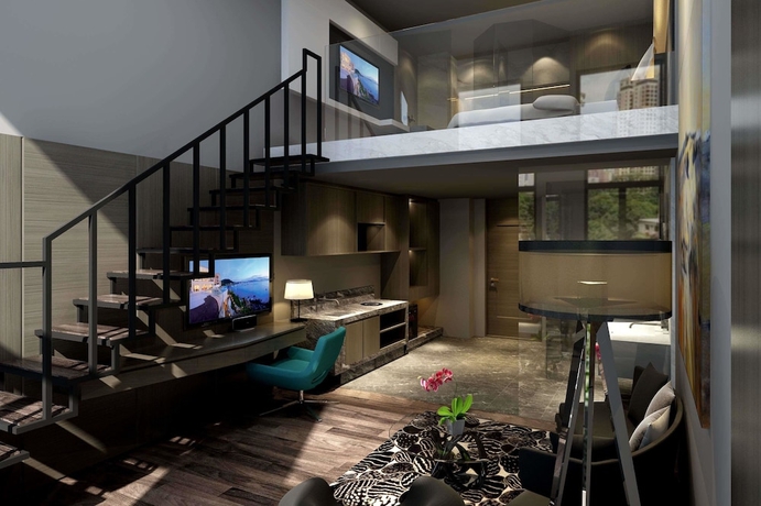 Imagen de la habitación del Hotel Ramada Encore By Wyndham Yangzhoudong Railway Station. Foto 14