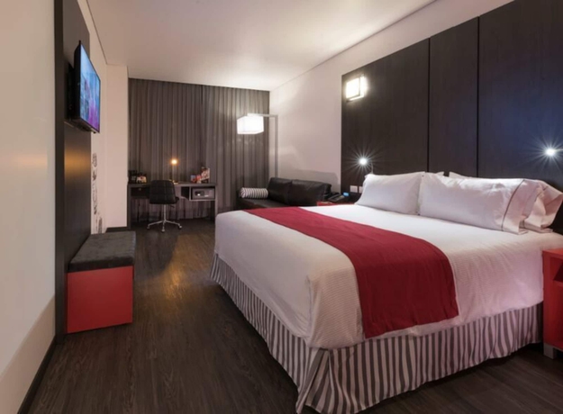 Imagen de la habitación del Hotel Ramada Encore Puebla Mexico. Foto 4