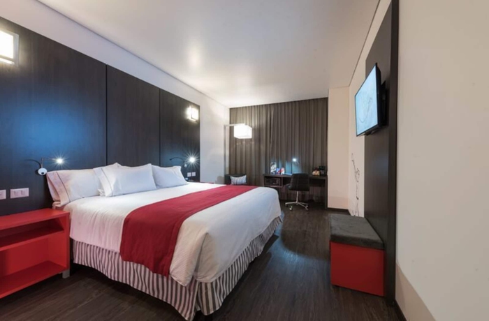 Imagen de la habitación del Hotel Ramada Encore Puebla Mexico. Foto 5