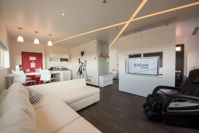 Imagen de los interiores del Hotel Ramada Encore Puebla Mexico. Foto 17