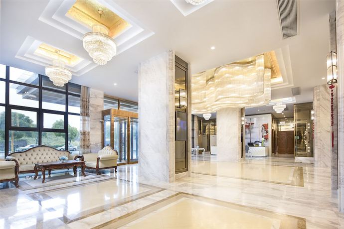 Imagen de los interiores del Hotel Ramada Encore Shanghai Pudong. Foto 18