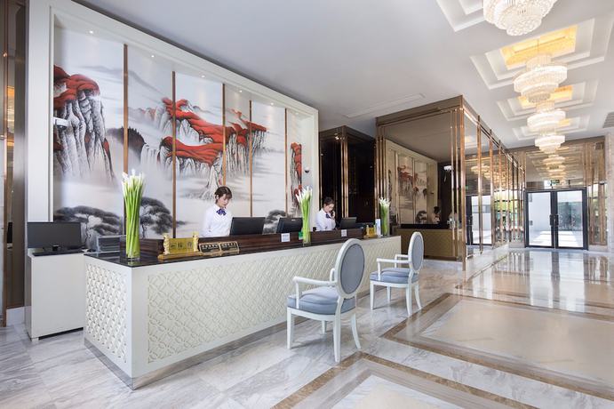 Imagen de la habitación del Hotel Ramada Encore Shanghai Pudong. Foto 5