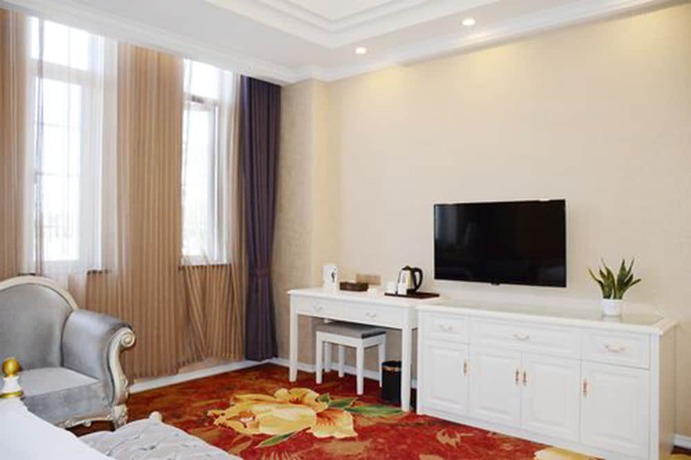 Imagen de los interiores del Hotel Ramada Encore Shanghai Pudong. Foto 19