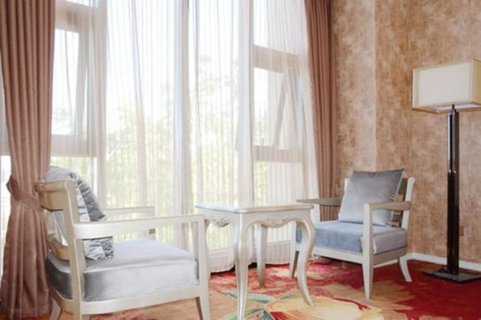 Imagen de la habitación del Hotel Ramada Encore Shanghai Pudong. Foto 8