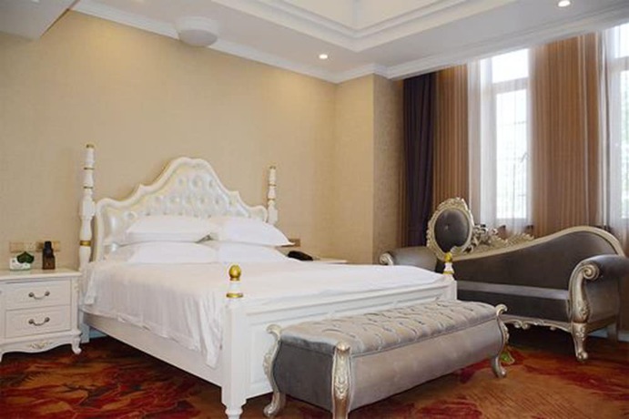 Imagen de la habitación del Hotel Ramada Encore Shanghai Pudong. Foto 9