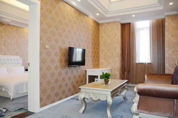 Imagen de la habitación del Hotel Ramada Encore Shanghai Pudong. Foto 12