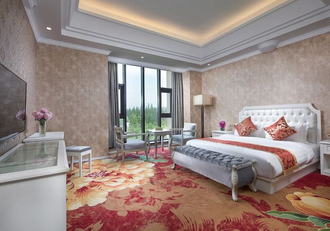 Imagen de los interiores del Hotel Ramada Encore Shanghai Pudong. Foto 20
