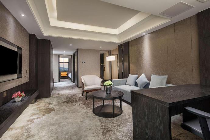 Imagen de la habitación del Hotel Ramada Encore Wyndham Huzhou. Foto 17