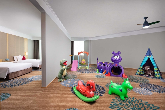 Imagen de la habitación del Hotel Ramada Encore Wyndham Linyi. Foto 4