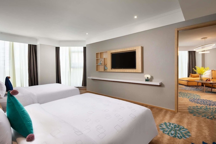 Imagen de la habitación del Hotel Ramada Encore Wyndham Linyi. Foto 5