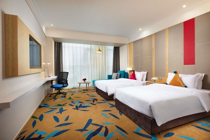 Imagen de la habitación del Hotel Ramada Encore Wyndham Linyi. Foto 7
