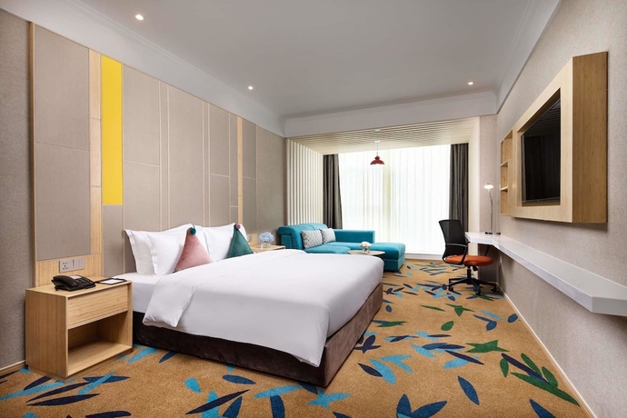 Imagen de la habitación del Hotel Ramada Encore Wyndham Linyi. Foto 8