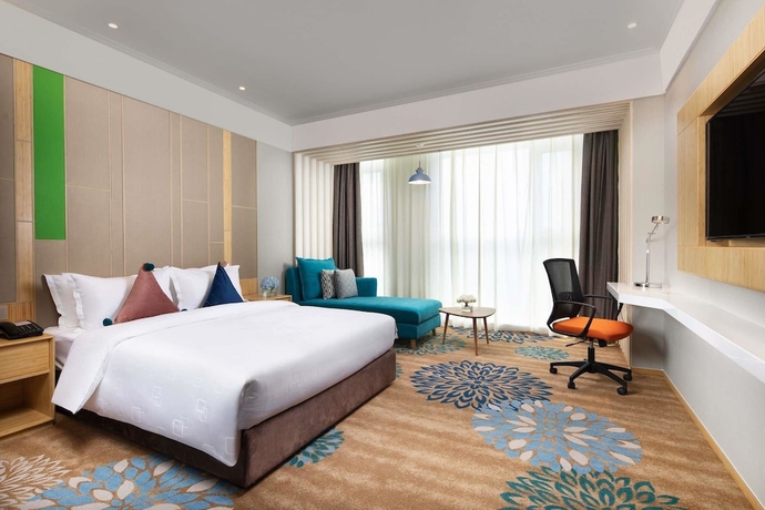 Imagen de la habitación del Hotel Ramada Encore Wyndham Linyi. Foto 9
