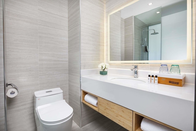 Imagen de la habitación del Hotel Ramada Encore Wyndham Linyi. Foto 10