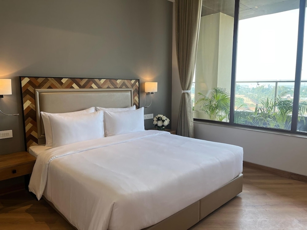 Imagen de la habitación del Hotel Ramada Encore by Wyndham Amritsar Airport. Foto 7