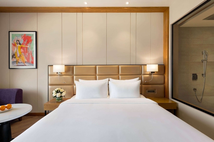 Imagen de la habitación del Hotel Ramada Encore by Wyndham Amritsar Airport. Foto 11