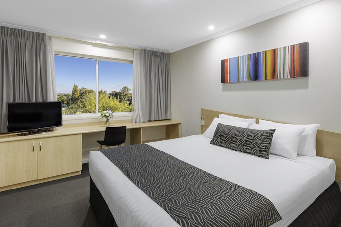 Imagen de la habitación del Hotel Ramada Encore by Wyndham Belconnen Canberra. Foto 7