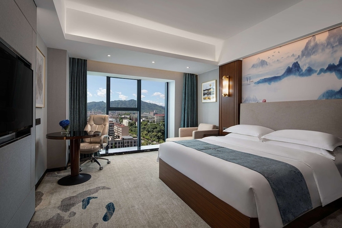 Imagen de la habitación del Hotel Ramada Encore by Wyndham Chenzhou North. Foto 6
