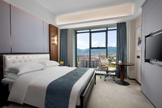 Imagen de la habitación del Hotel Ramada Encore by Wyndham Chenzhou North. Foto 7