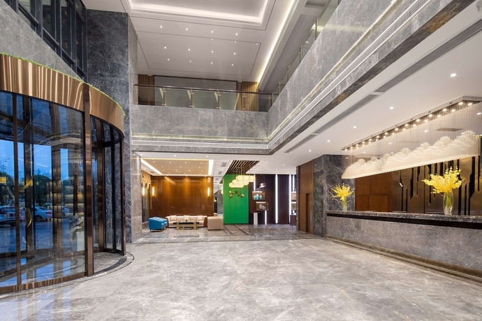 Imagen de los interiores del Hotel Ramada Encore by Wyndham Chenzhou North. Foto 14