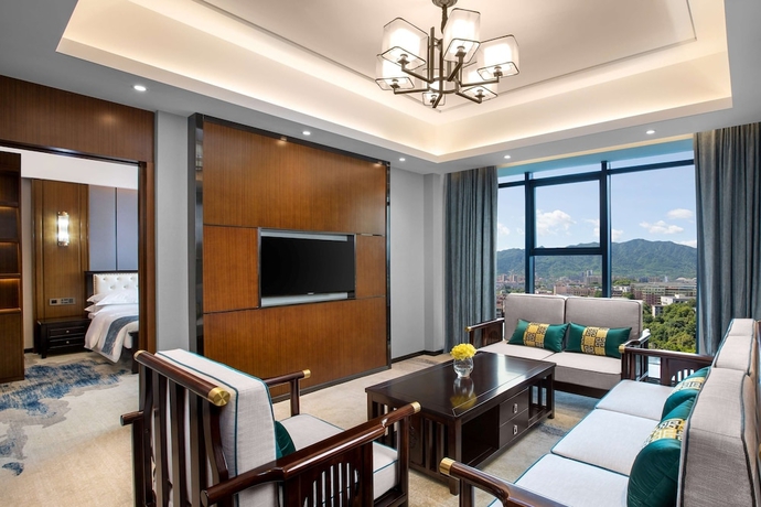 Imagen de la habitación del Hotel Ramada Encore by Wyndham Chenzhou North. Foto 11