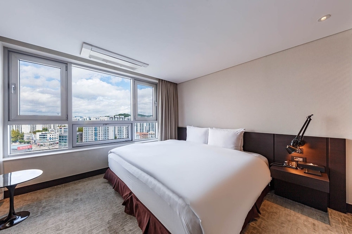 Imagen de la habitación del Hotel Ramada Encore by Wyndham CheonAn. Foto 1