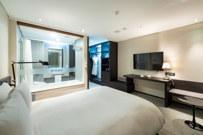 Imagen de la habitación del Hotel Ramada Encore by Wyndham CheonAn. Foto 3