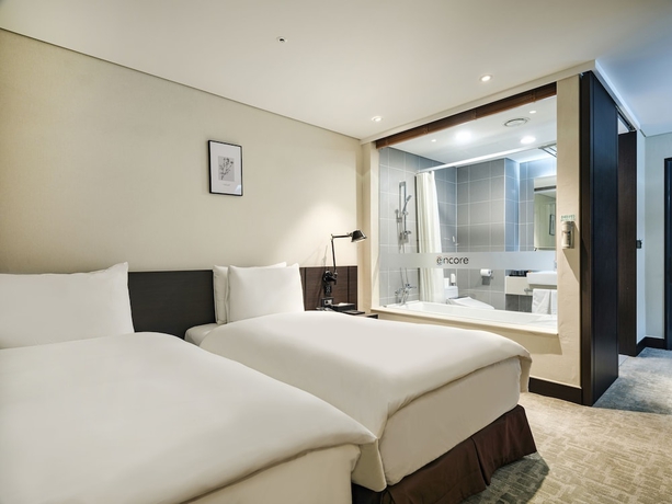 Imagen de la habitación del Hotel Ramada Encore by Wyndham CheonAn. Foto 6