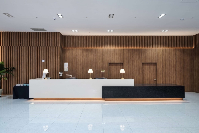 Imagen de los interiores del Hotel Ramada Encore by Wyndham CheonAn. Foto 11