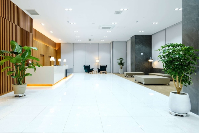 Imagen de los interiores del Hotel Ramada Encore by Wyndham CheonAn. Foto 13