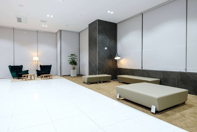 Imagen de los interiores del Hotel Ramada Encore by Wyndham CheonAn. Foto 15