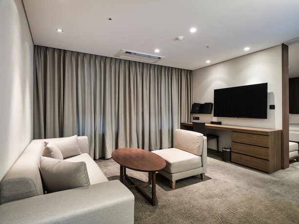 Imagen de la habitación del Hotel Ramada Encore by Wyndham CheonAn. Foto 9
