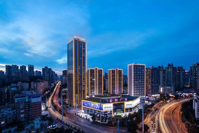 Imagen general del Hotel Ramada Encore by Wyndham Chongqing Yubei. Foto 1