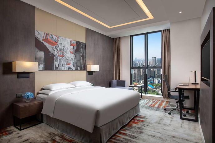 Imagen de la habitación del Hotel Ramada Encore by Wyndham Chongqing Yubei. Foto 6
