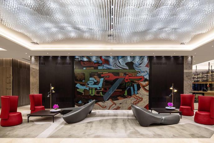 Imagen de los interiores del Hotel Ramada Encore by Wyndham Chongqing Yubei. Foto 13