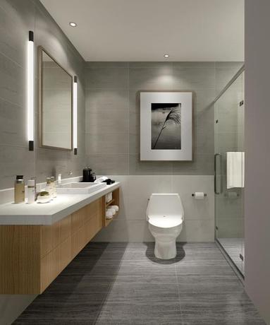 Imagen de la habitación del Hotel Ramada Encore by Wyndham Chongqing Yubei. Foto 8